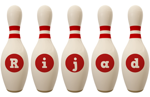 Rijad bowling-pin logo