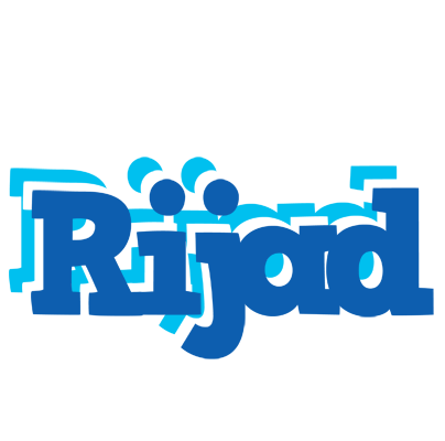 Rijad business logo