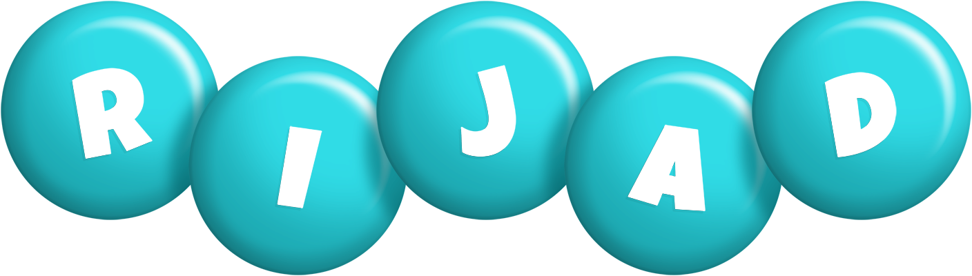 Rijad candy-azur logo
