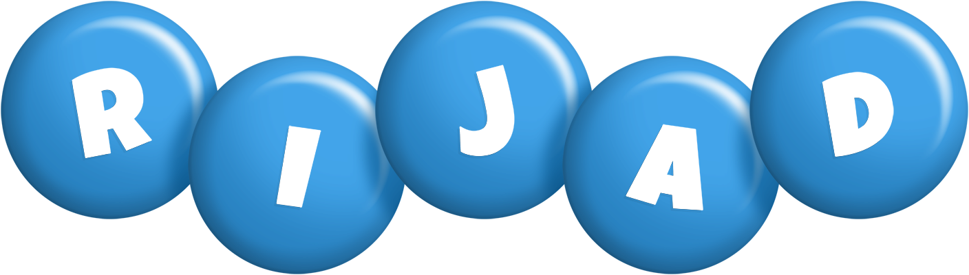 Rijad candy-blue logo
