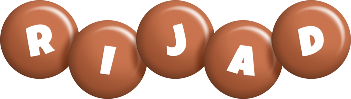 Rijad candy-brown logo