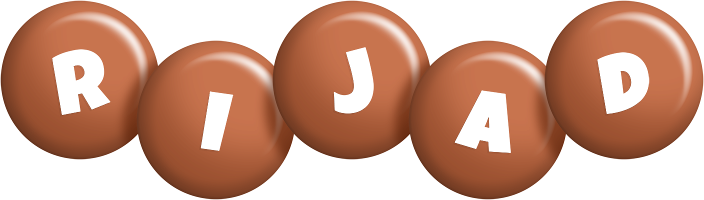 Rijad candy-brown logo