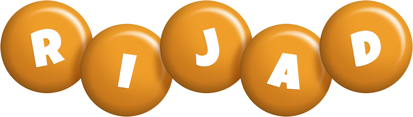 Rijad candy-orange logo
