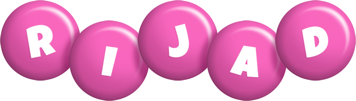 Rijad candy-pink logo