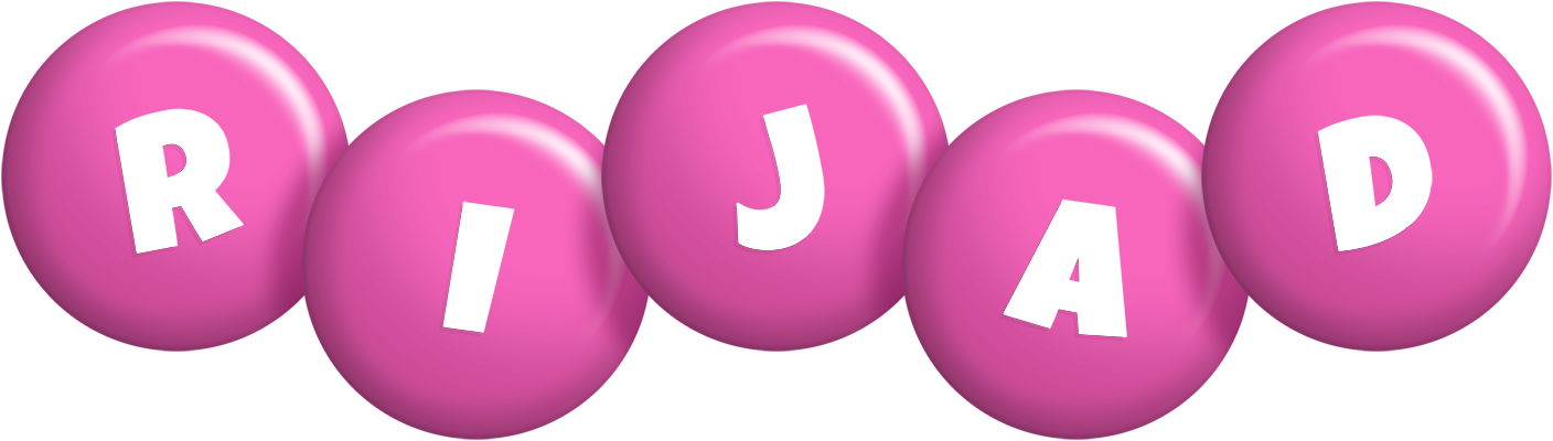 Rijad candy-pink logo