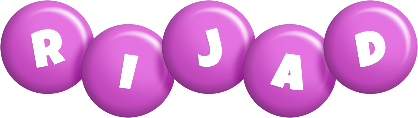 Rijad candy-purple logo