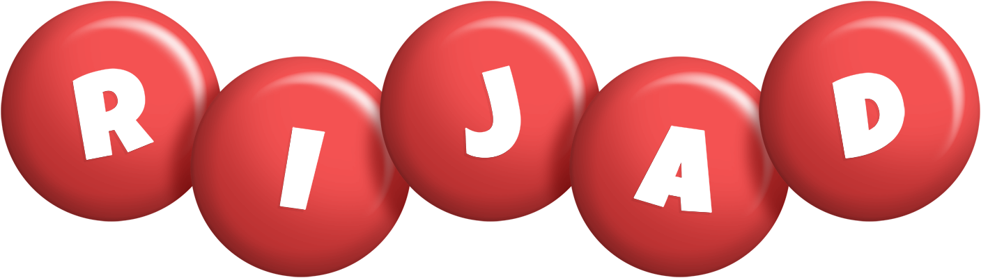Rijad candy-red logo
