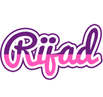 Rijad cheerful logo