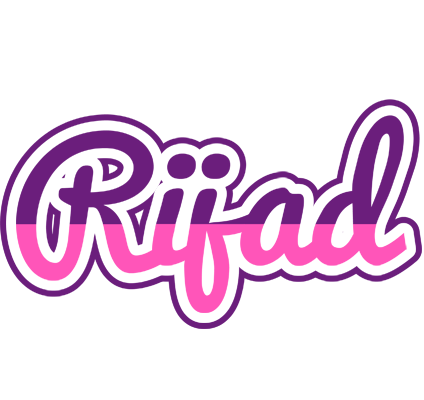 Rijad cheerful logo
