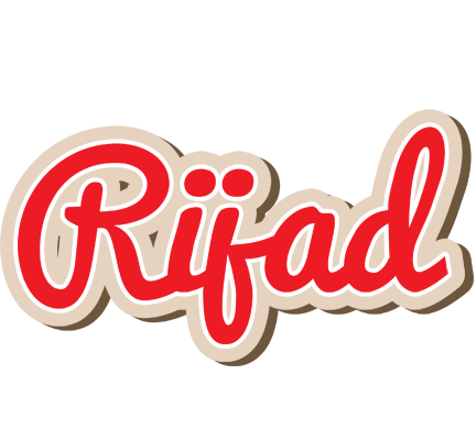 Rijad chocolate logo