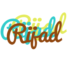 Rijad cupcake logo