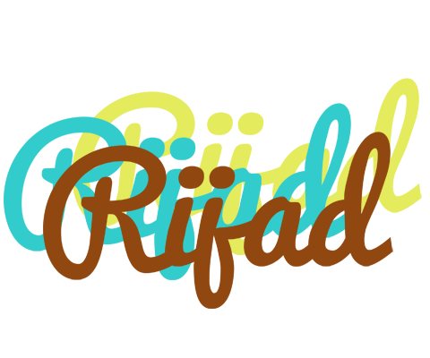 Rijad cupcake logo