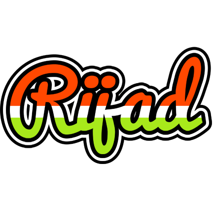 Rijad exotic logo