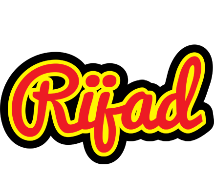 Rijad fireman logo