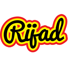 Rijad flaming logo