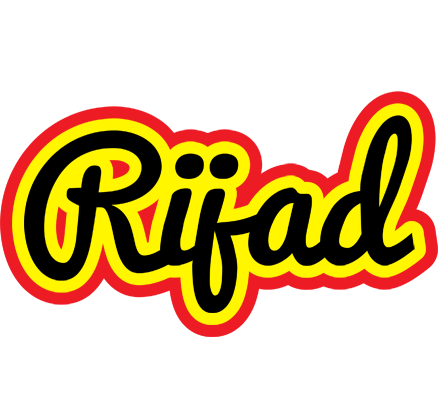 Rijad flaming logo