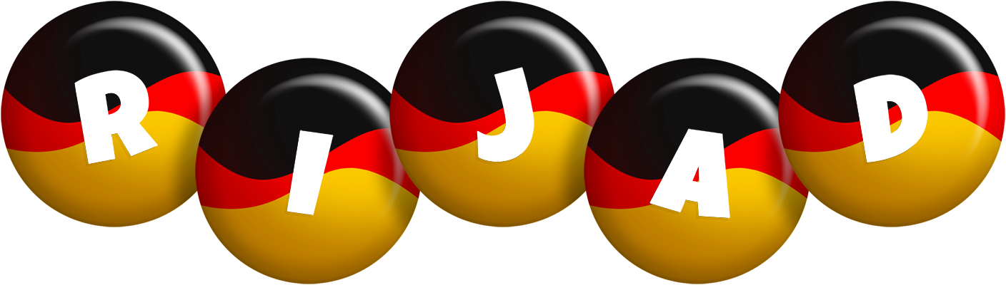 Rijad german logo