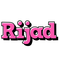 Rijad girlish logo