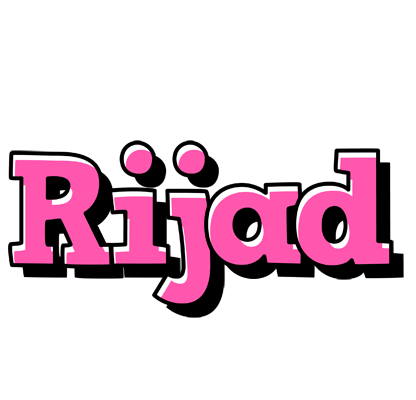Rijad girlish logo