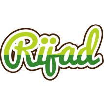 Rijad golfing logo