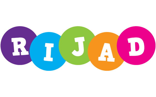 Rijad happy logo