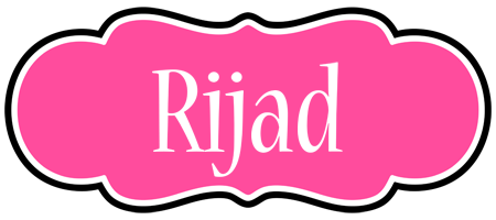 Rijad invitation logo