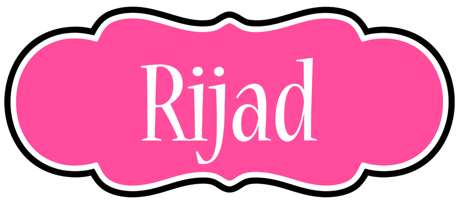 Rijad invitation logo