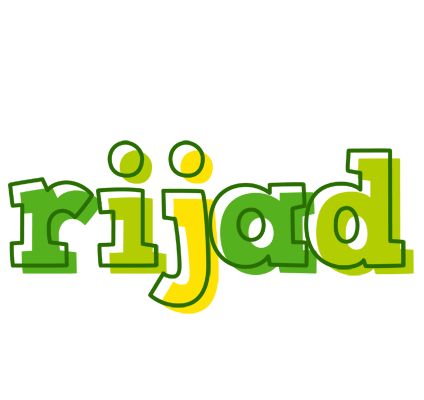 Rijad juice logo