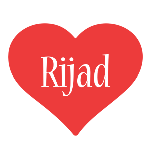 Rijad love logo