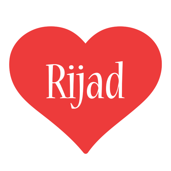 Rijad love logo