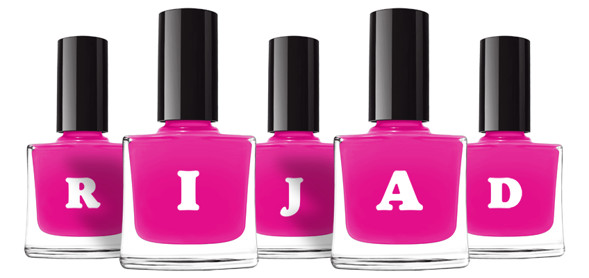 Rijad nails logo