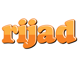 Rijad orange logo