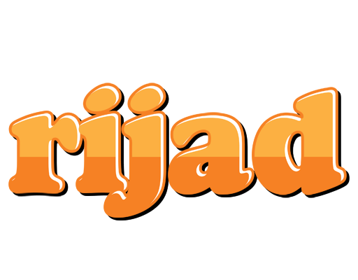 Rijad orange logo