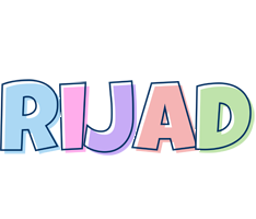 Rijad pastel logo