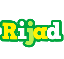 Rijad soccer logo