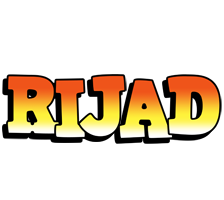 Rijad sunset logo