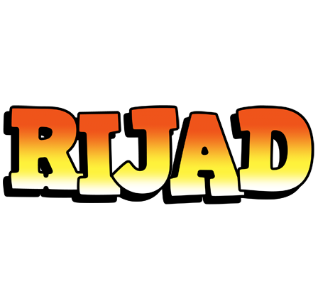 Rijad sunset logo
