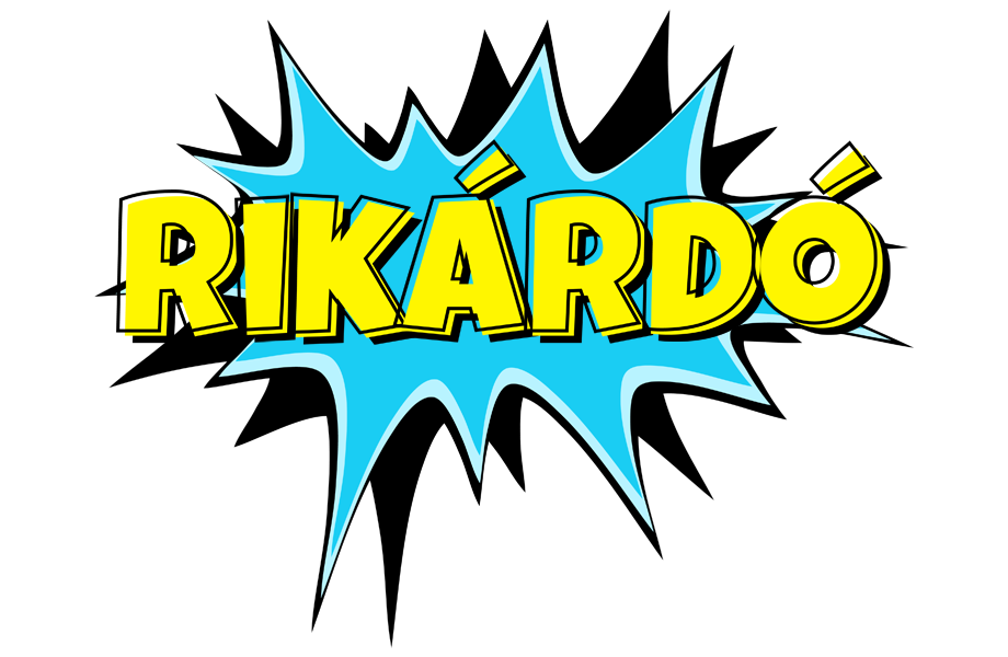 Rikárdó amazing logo