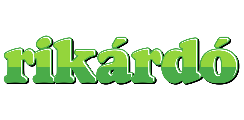 Rikárdó apple logo