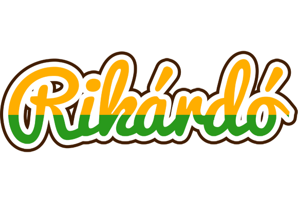 Rikárdó banana logo
