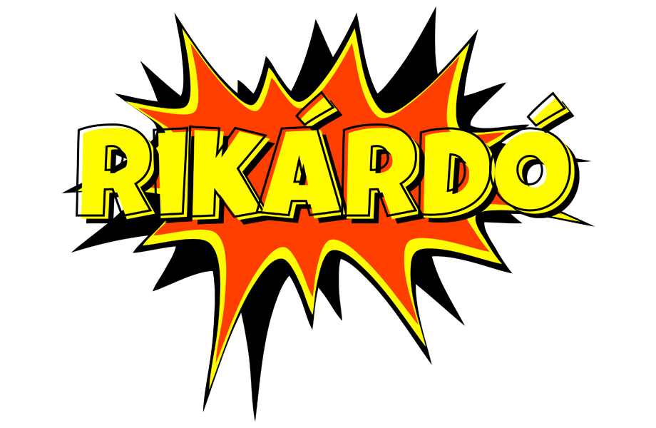 Rikárdó bazinga logo