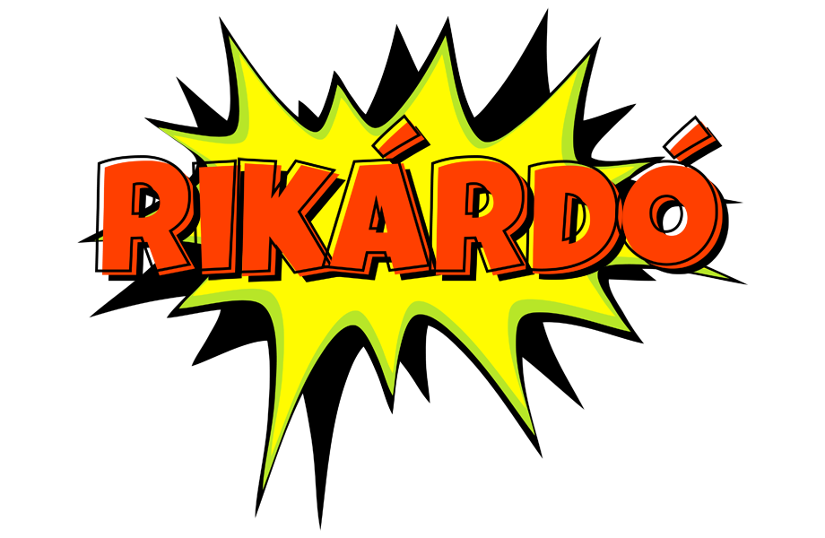 Rikárdó bigfoot logo