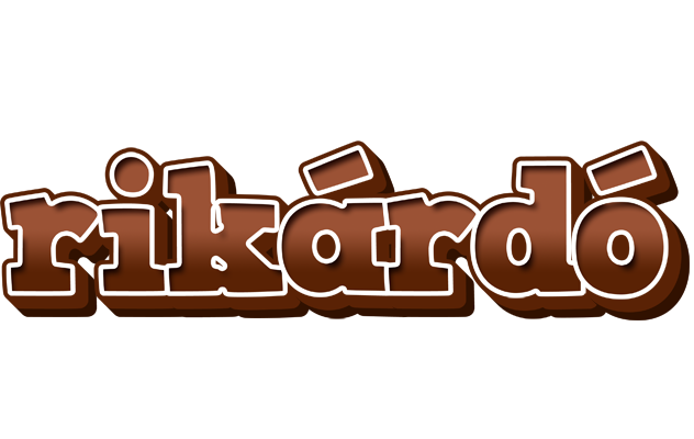 Rikárdó brownie logo