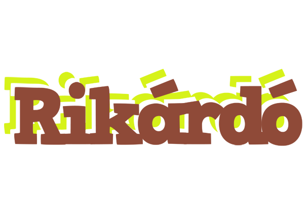 Rikárdó caffeebar logo