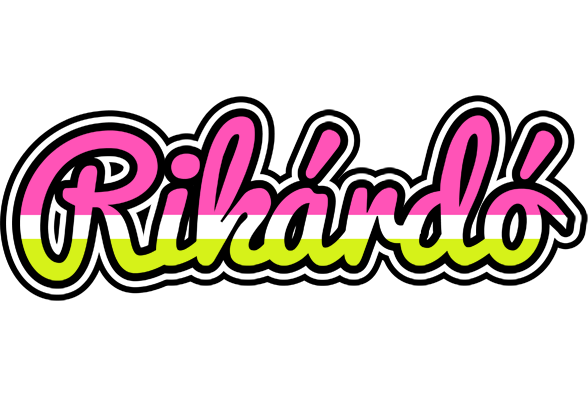 Rikárdó candies logo
