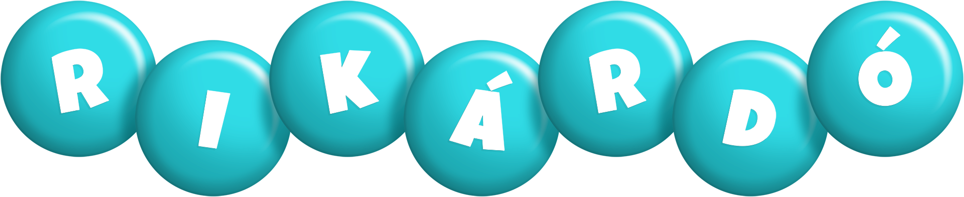 Rikárdó candy-azur logo