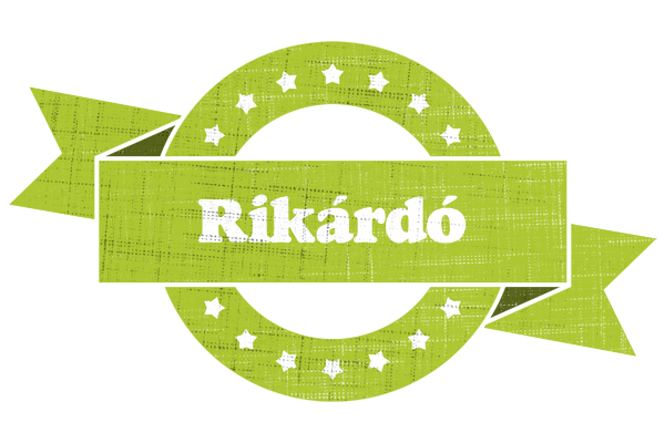 Rikárdó change logo