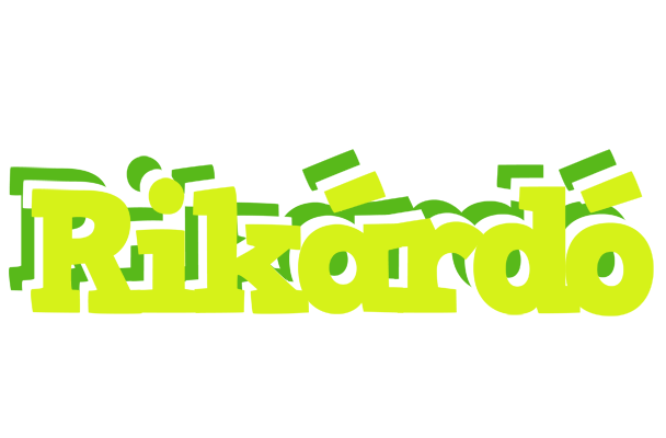 Rikárdó citrus logo