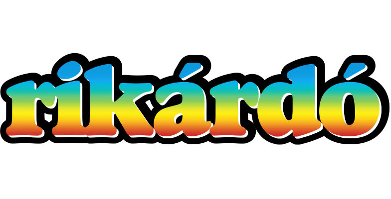 Rikárdó color logo