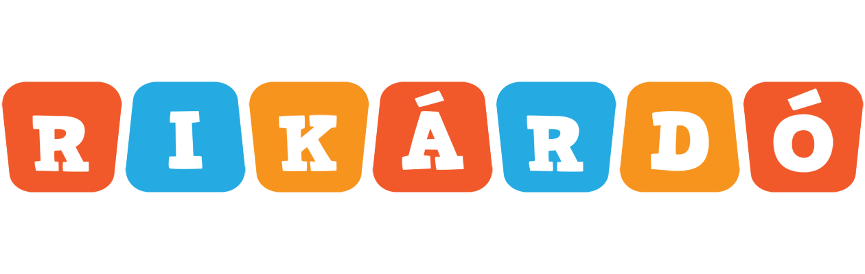 Rikárdó comics logo